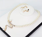 Stunning Pearl Set for Daily Wear