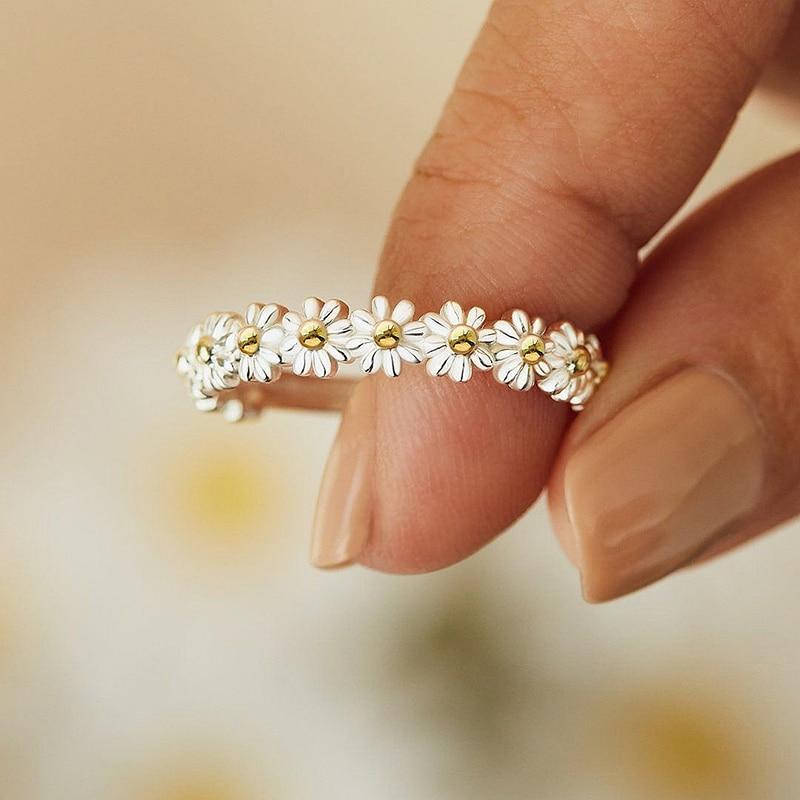 Romantic Silver Ring for Special Moments