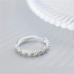 Romantic Silver Ring for Special Moments