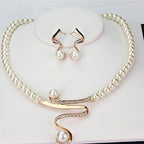 Stunning Pearl Set for Daily Wear