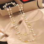Romantic Pearl Necklace for Special Moments