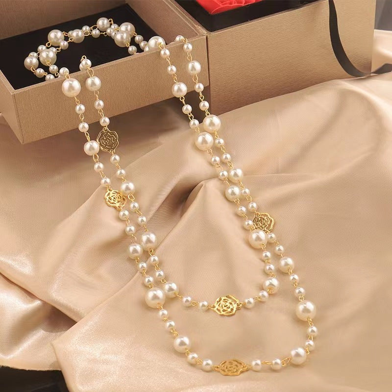 Romantic Pearl Necklace for Special Moments