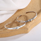 Classic Silver Bracelet with Timeless Appeal
