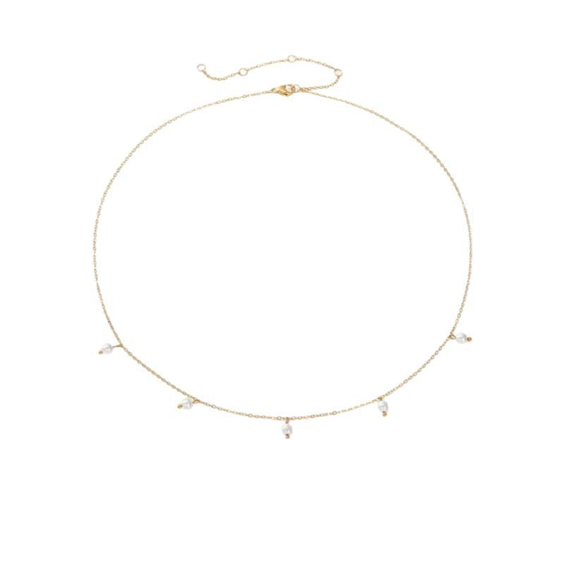 Stunning Pearl Necklace for Daily Wear