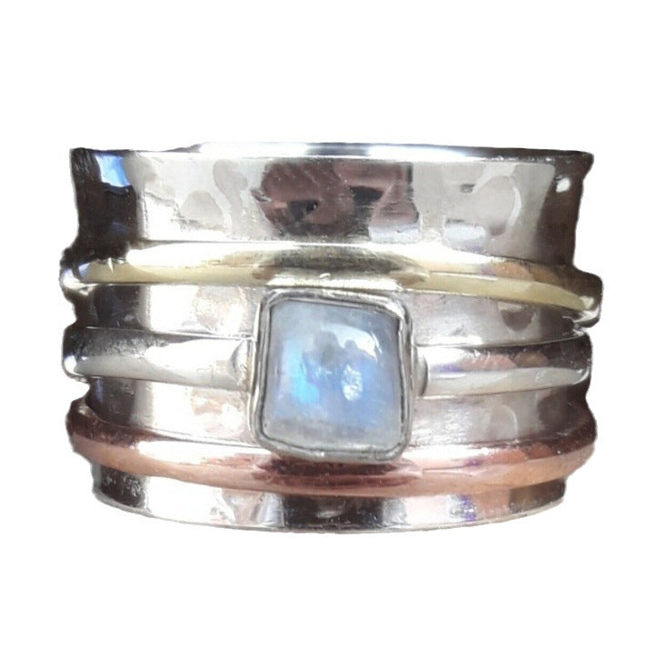 Classic Silver Ring with Timeless Appeal