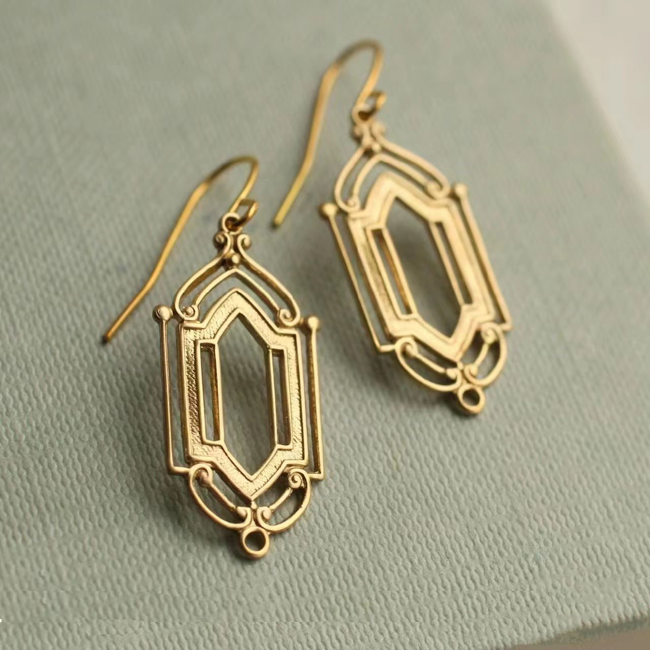 Delicate Artisan Earring