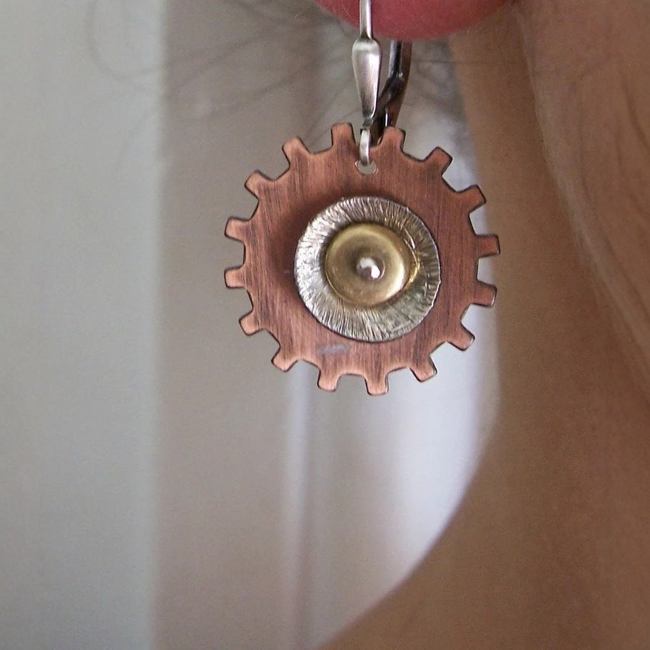 Vintage Handmade Earring