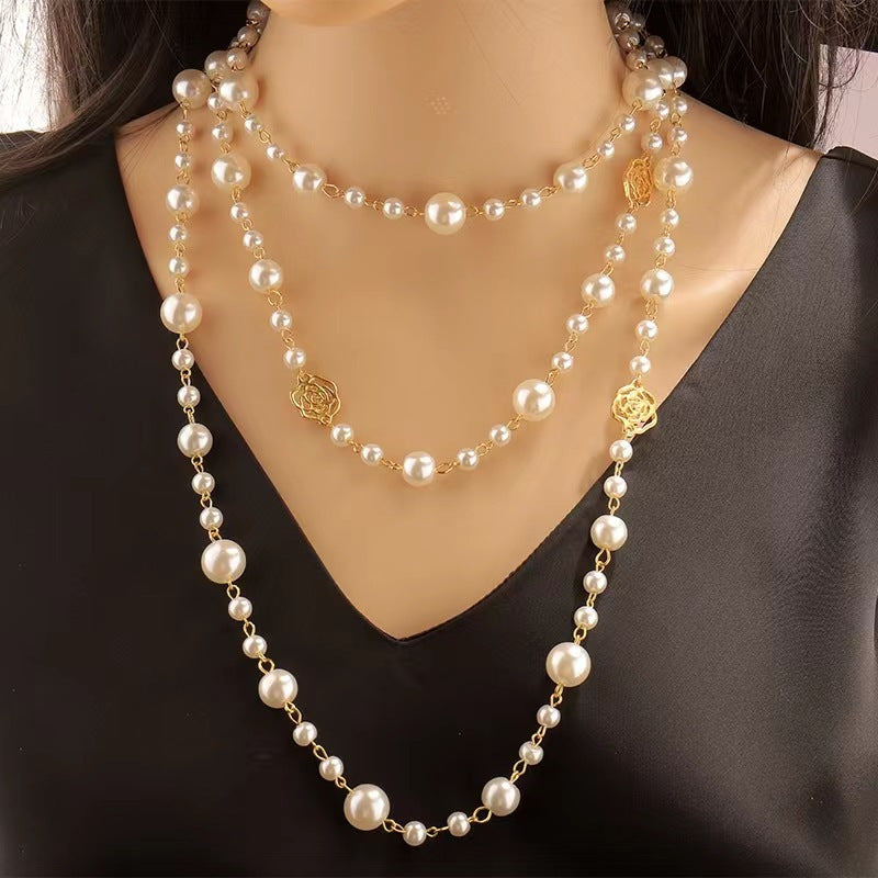 Romantic Pearl Necklace for Special Moments