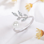 Vintage Handmade Pearl Ring
