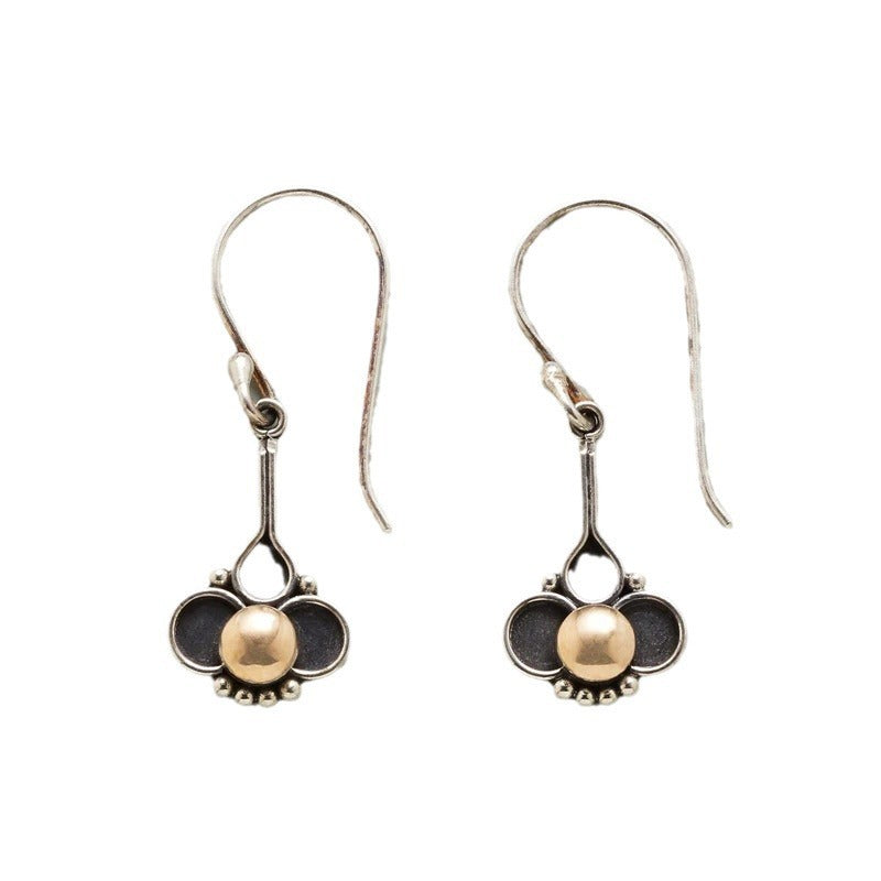 Delicate Artisan Pearl Earring