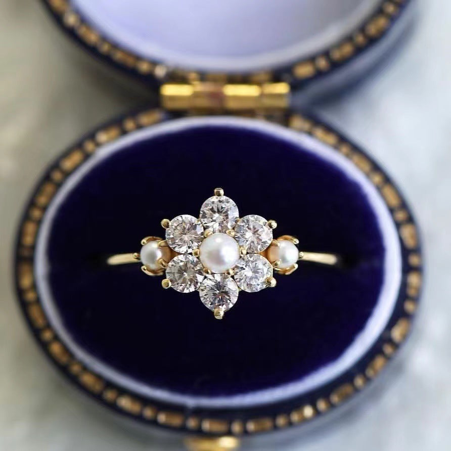 Stunning Pearl Ring for Daily Wear