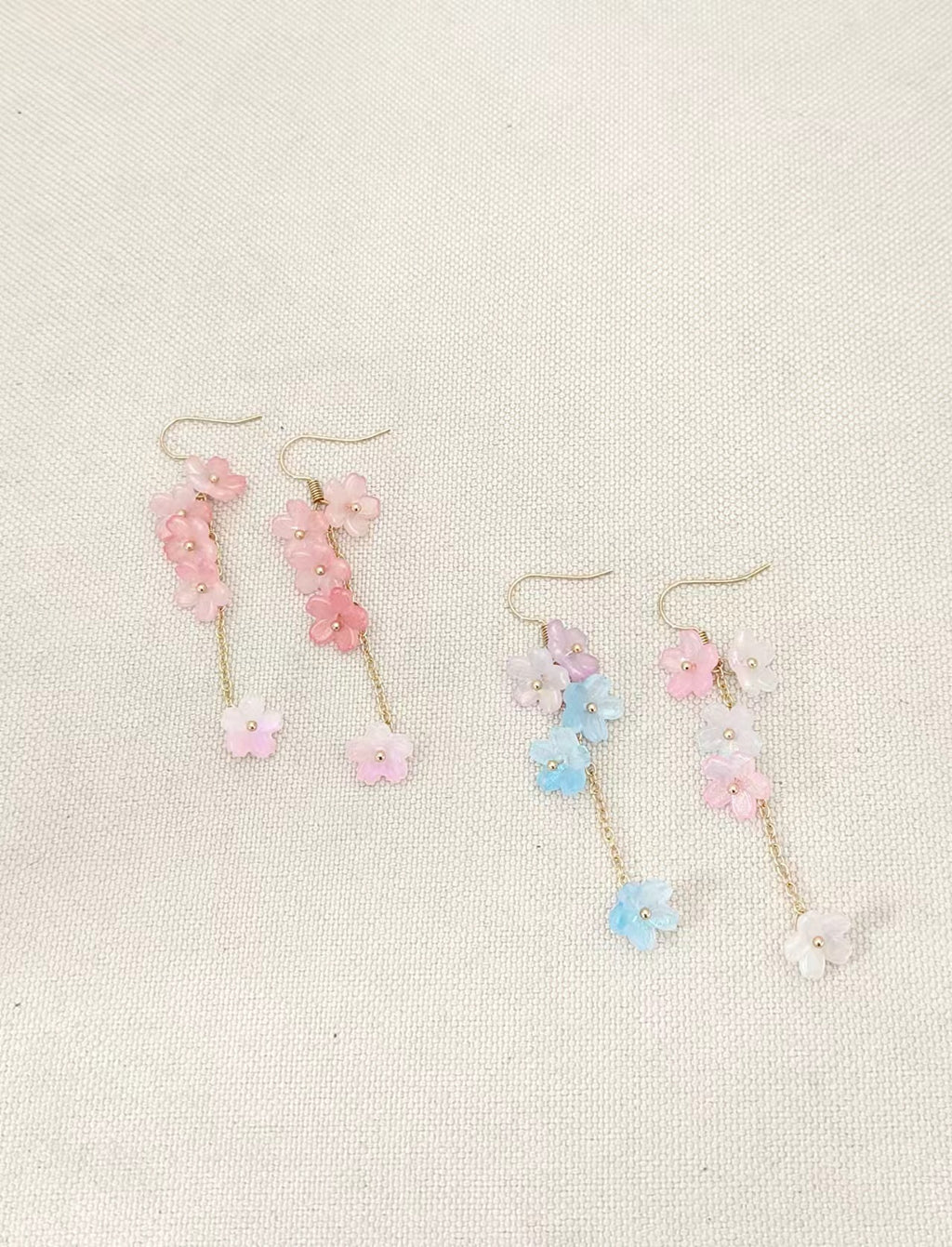 Delicate Artisan Pearl Earring