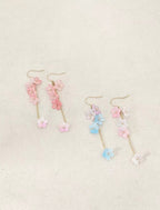 Delicate Artisan Pearl Earring