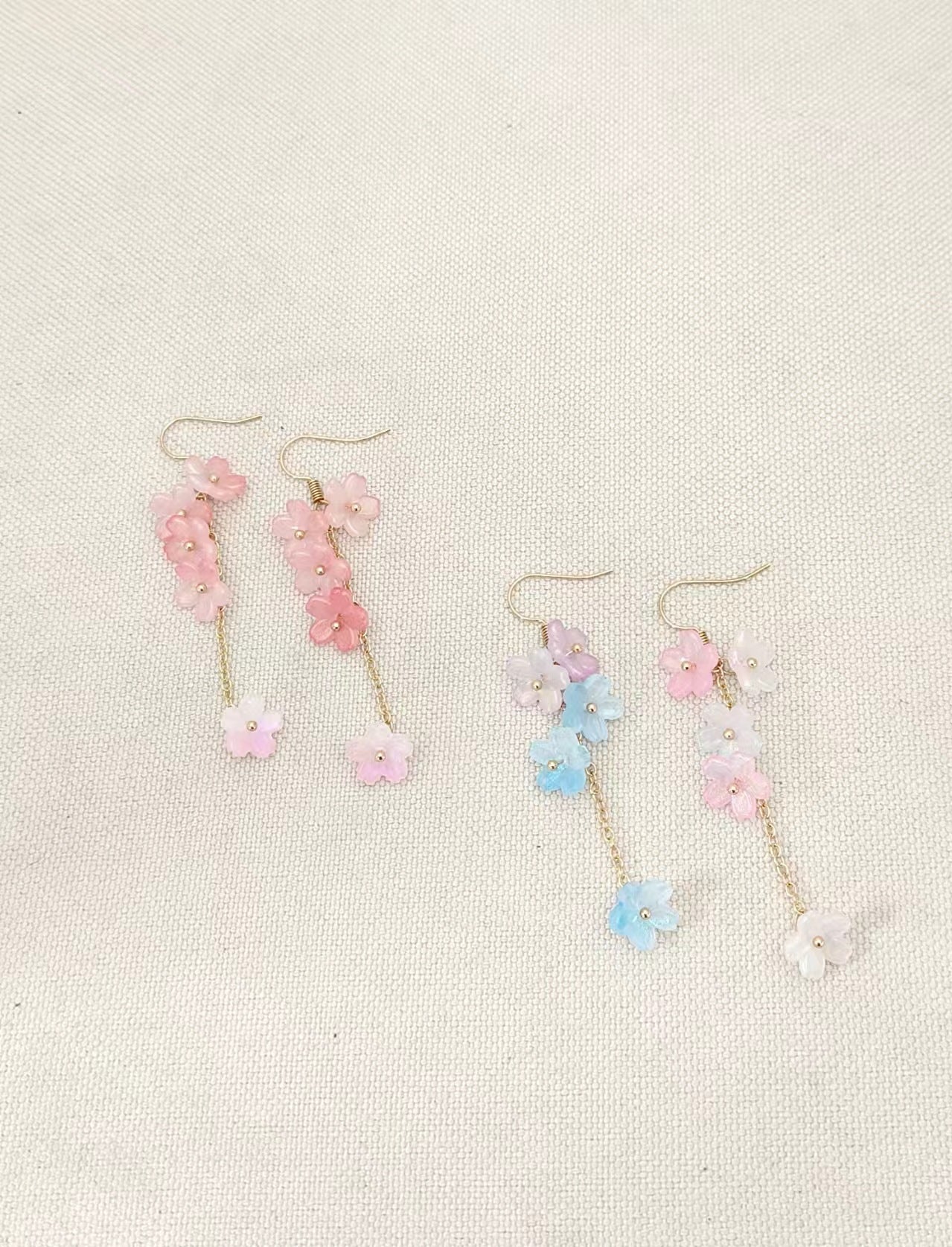 Delicate Artisan Pearl Earring