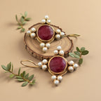 Classic Pearl Earring with Timeless Appeal