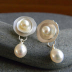 Stunning Pearl Earring for Daily Wear