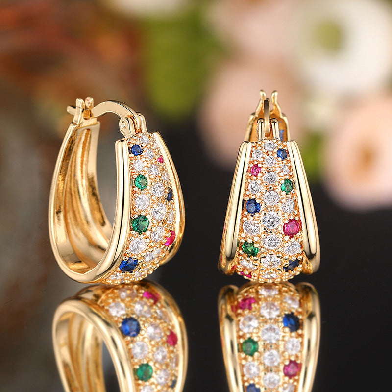 Beautiful Earring with Unique Style