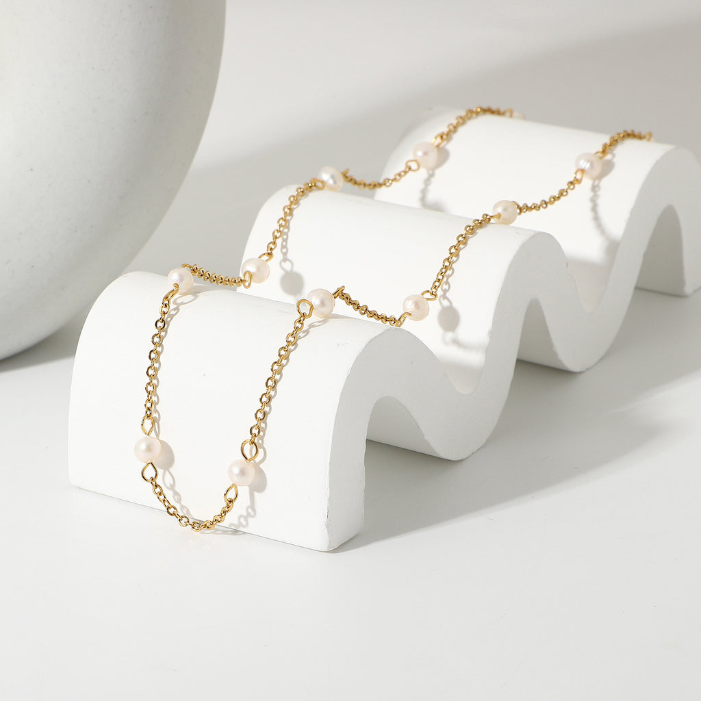 Elegant Pearl Chain for Every Occasion