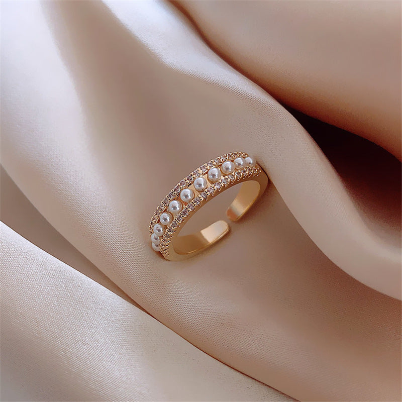 Stunning Pearl Ring for Daily Wear