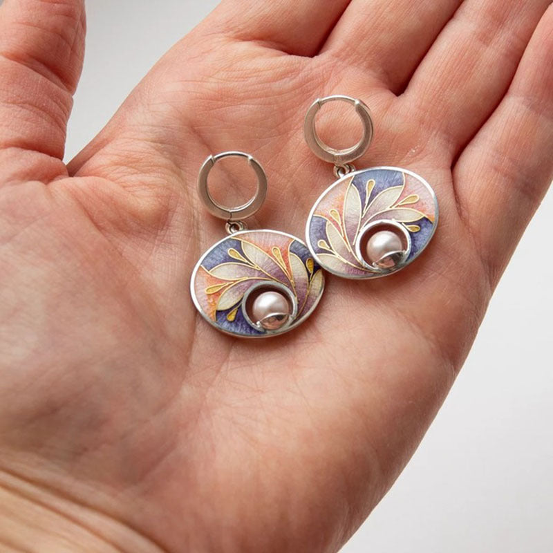 Vintage Handmade Pearl Earring