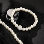 Beautiful Pearl Set with Unique Style