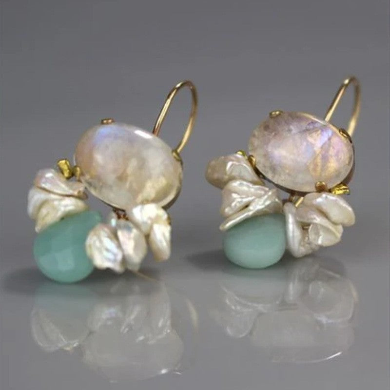Vintage Handmade Pearl Earring