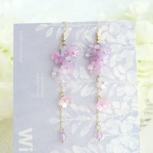 Delicate Artisan Pearl Earring