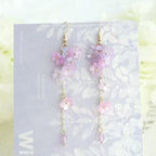 Delicate Artisan Pearl Earring