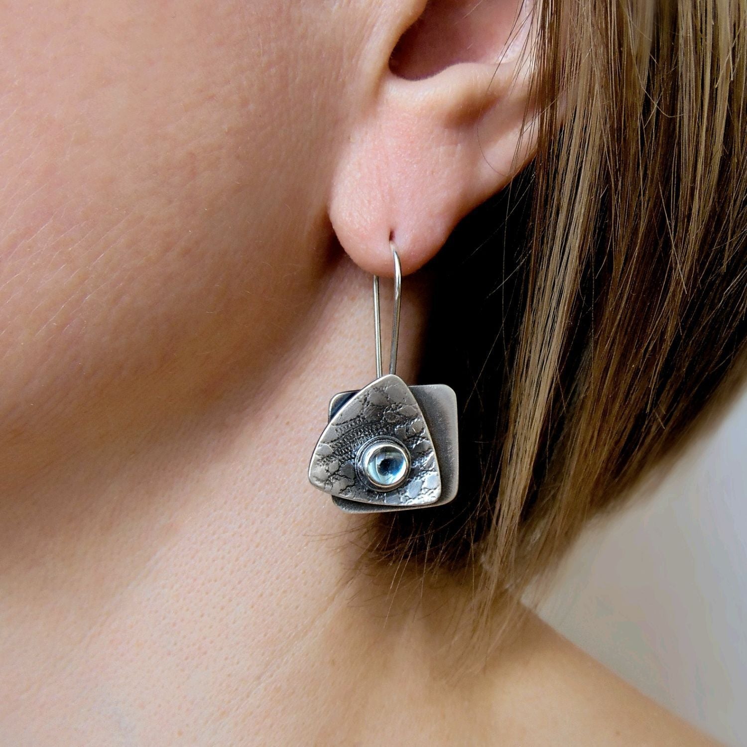 Vintage Handmade Pearl Earring