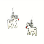 Vintage Handmade Earring