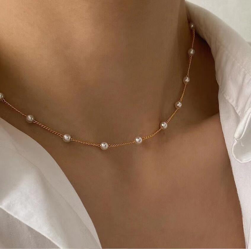 Elegant Pearl Chain for Every Occasion