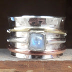 Classic Silver Ring with Timeless Appeal