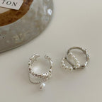 Stunning Pearl Ring for Daily Wear