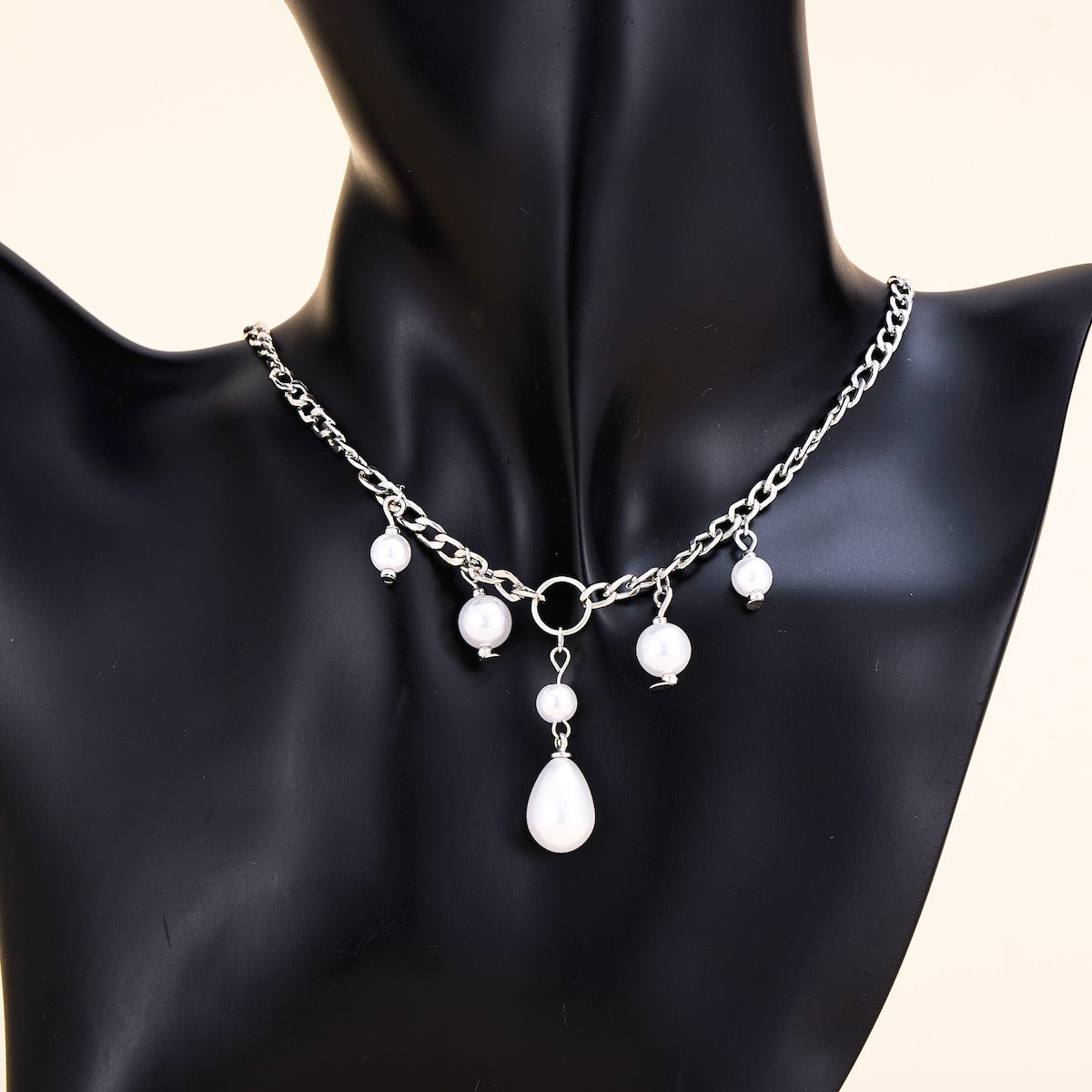 Delicate Artisan Pearl Necklace