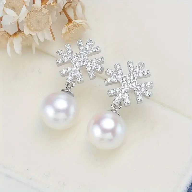 Charming Pearl Earring for Any Occasion