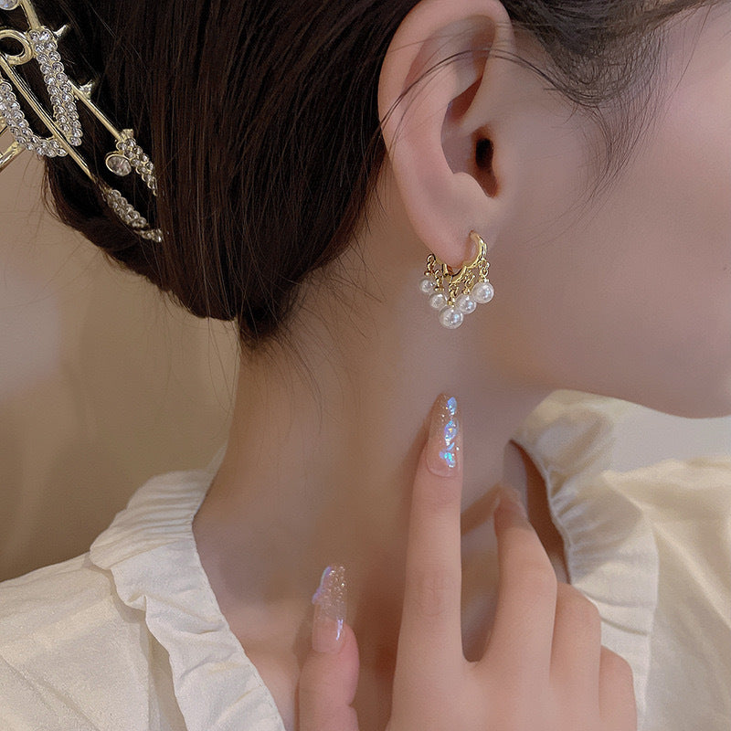 Vintage Handmade Pearl Earring