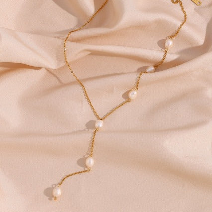 Elegant Pearl Necklace for Every Occasion