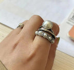 Stunning Pearl Ring for Daily Wear