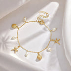 Romantic Pearl Anklet for Special Moments
