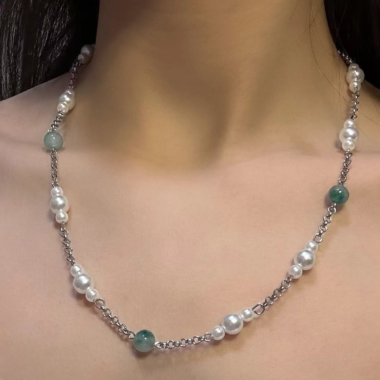 Stunning Pearl Necklace for Daily Wear