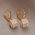 Romantic Pearl Earring for Special Moments
