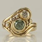 Stunning Gold Ring for Daily Wear