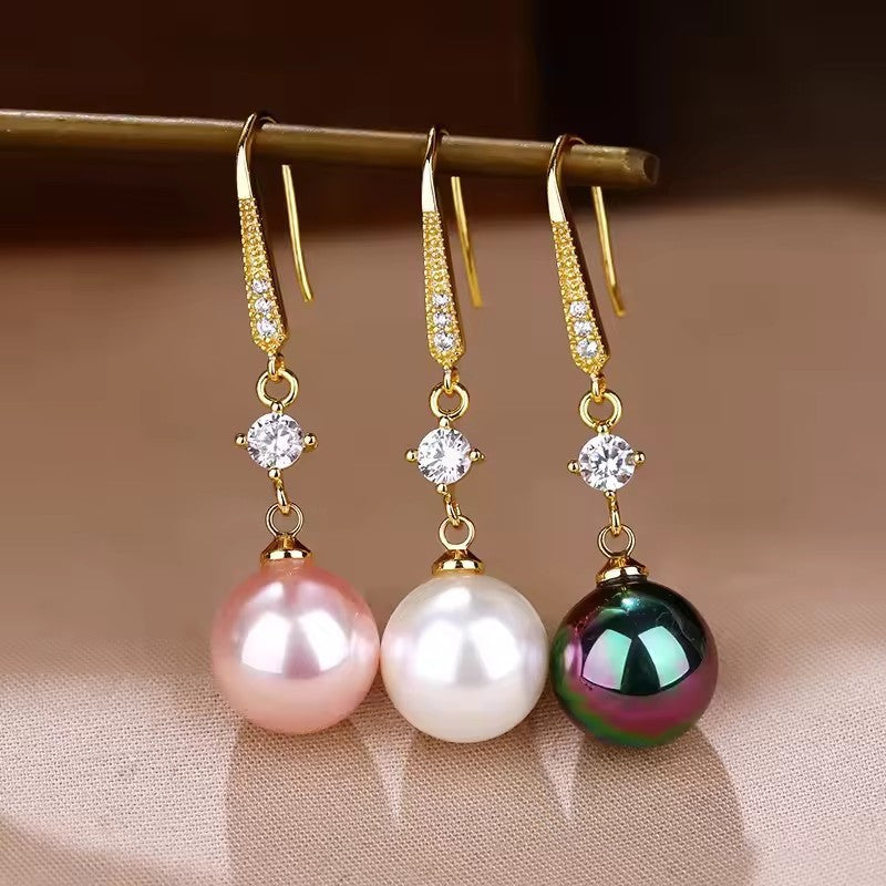 Vintage Handmade Pearl Earring