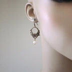 Vintage Handmade Pearl Earring