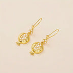 Delicate Artisan Pearl Earring