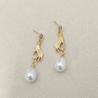 Beautiful Pearl Earring with Unique Style