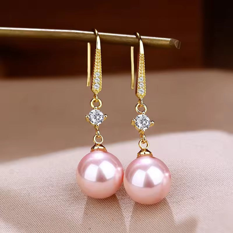 Vintage Handmade Pearl Earring