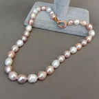 Beautiful Pearl Necklace with Unique Style