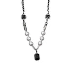 Vintage Handmade Pearl Necklace