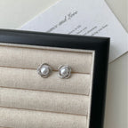 Delicate Artisan Pearl Earring